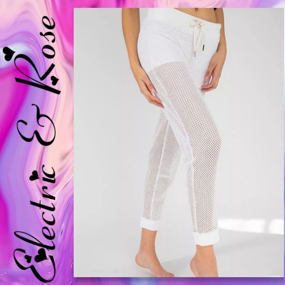 NWT Electric & Rose Panama Mesh Jogger